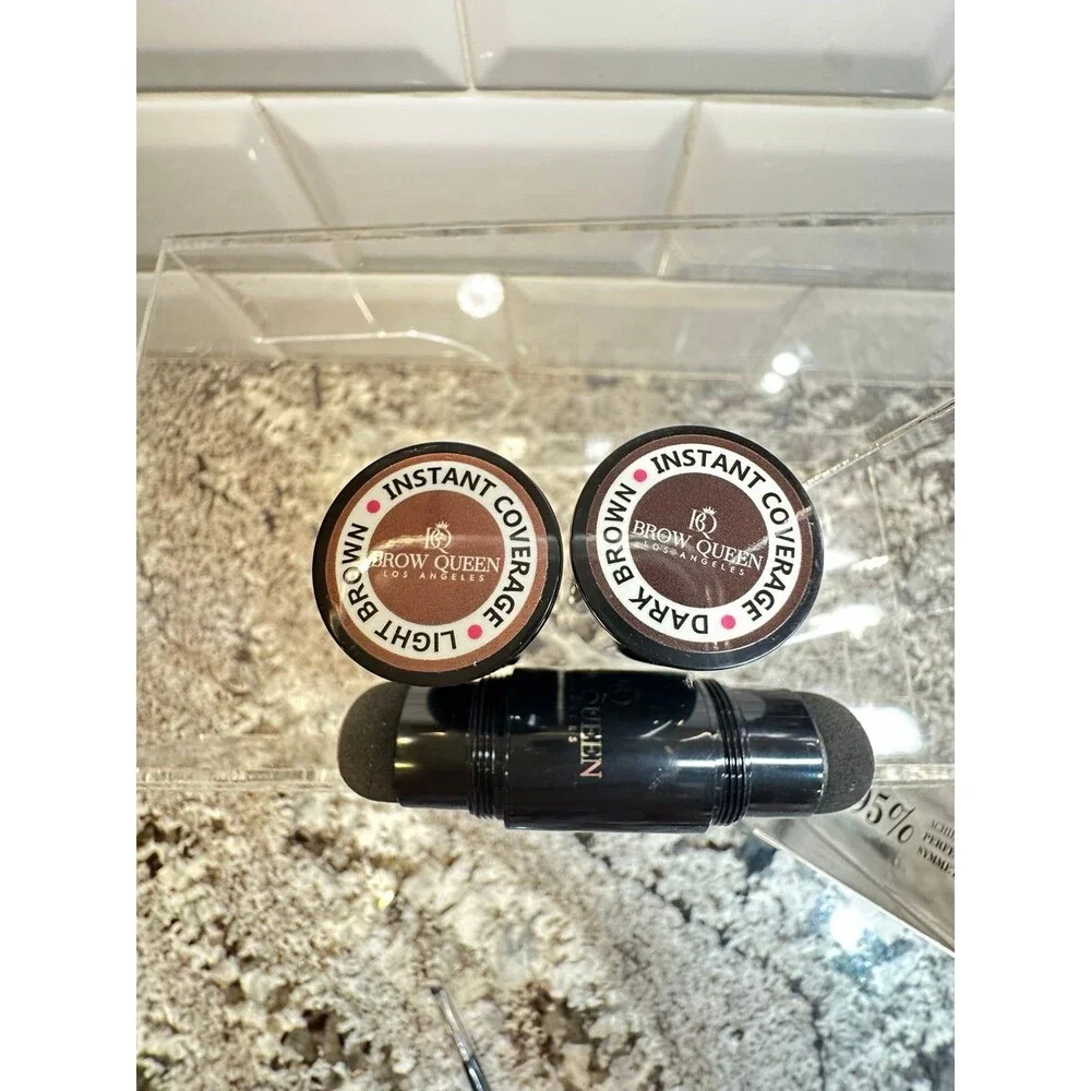 Brow Queen Eyebrow Stamp Kit New Unopened
